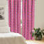 Multicolore rideaux 4 panneaux East Ice Home-1450003477