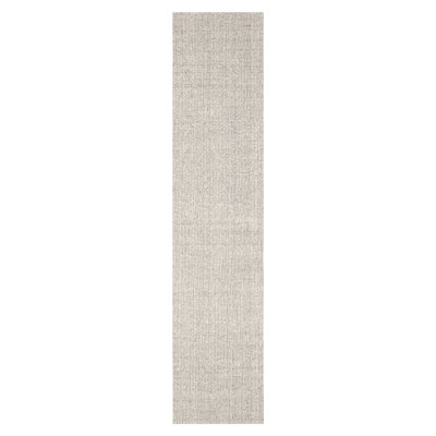 Multi Size Ivory Hand Tufted Textured Berber Oriental Area Rug