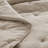 Breeze Taupe 100% Cotton Gauze Embroidered 3-Piece King Quilt Set-114959097-115270020
