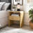 Rackerby Frame End Table with Storage
