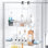 Organisateur de porte de douche au-dessus de la porte - Rangement de salle de bain suspendu antirouille sans installation de perçage, conception à 2 niveaux de grande capacité, ventouses robustes et silicone antidérapant