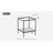 Glass Top End Table-69905407