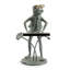 Jazzy Keyboard Frog Garden Sculpture