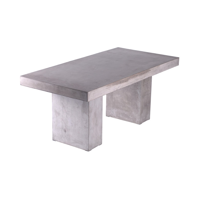 Mixx Elcor 82.75, Dark Gray, Bar Table (41.75" Height), 82.75" L x 39.25" W
