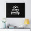 Our Family - Wrapped Canvas Print-1943601614