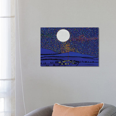 " Sharing The Fire " by Rachel Olynuk Painting Print