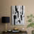 ABSTRACT Series XXIX -Custom Wrapped Gallery Cavas