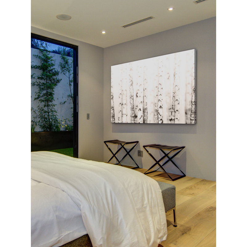 Birchwood - reproduction sur toile tendue, H 40 po x l 60 po x 1,5 po
