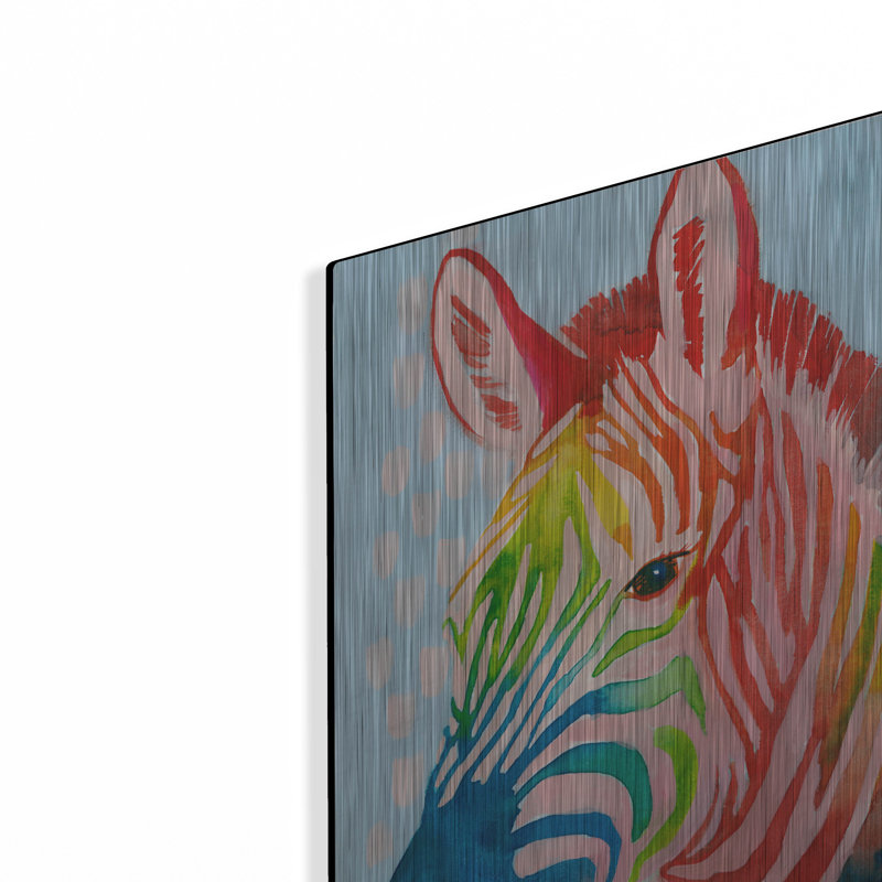 «Jungle Spectrum I» par Grace Popp, H 16 po x l 12 po