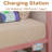 Bed Frame With Headboard And Footboard,heavy Duty Steel Slats Support Metal Bed Frame With Charging Station,-1541566197-1541566203