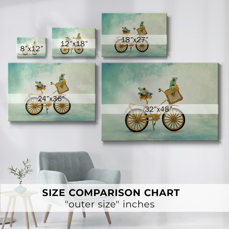 Suspendu sur toile tendue X-Gallery, H 32 po x l 48 po