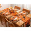 Dessus de table d'Halloween pour les décorations d'Halloween, les dîners et les soirées cinéma effrayantes, nuit d'horreur, chemin de table, 14 x 108