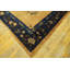 Antique Wool Beige Hand Knotted Pile Rug