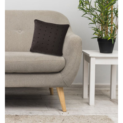 Norush Geometric Square Cushion