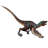 Feathered Velociraptor Statue