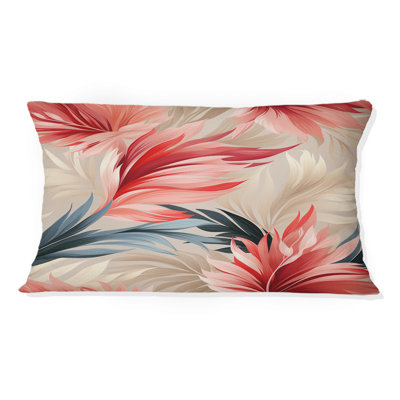 Coussin tropical en polyester Tropical Whisper