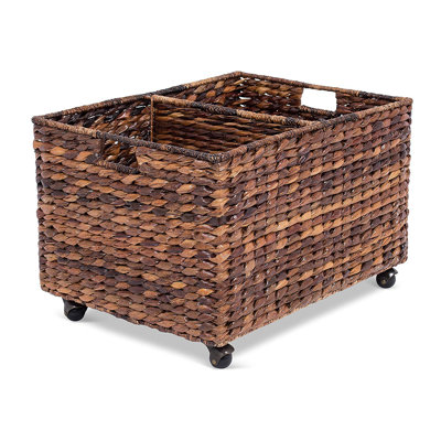 BirdRock Home Wicker Basket
