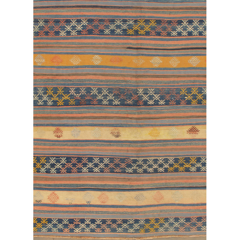 Tapis turc rétro Kilim