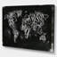 Carte du monde - impression sur toile-53768038-53768041