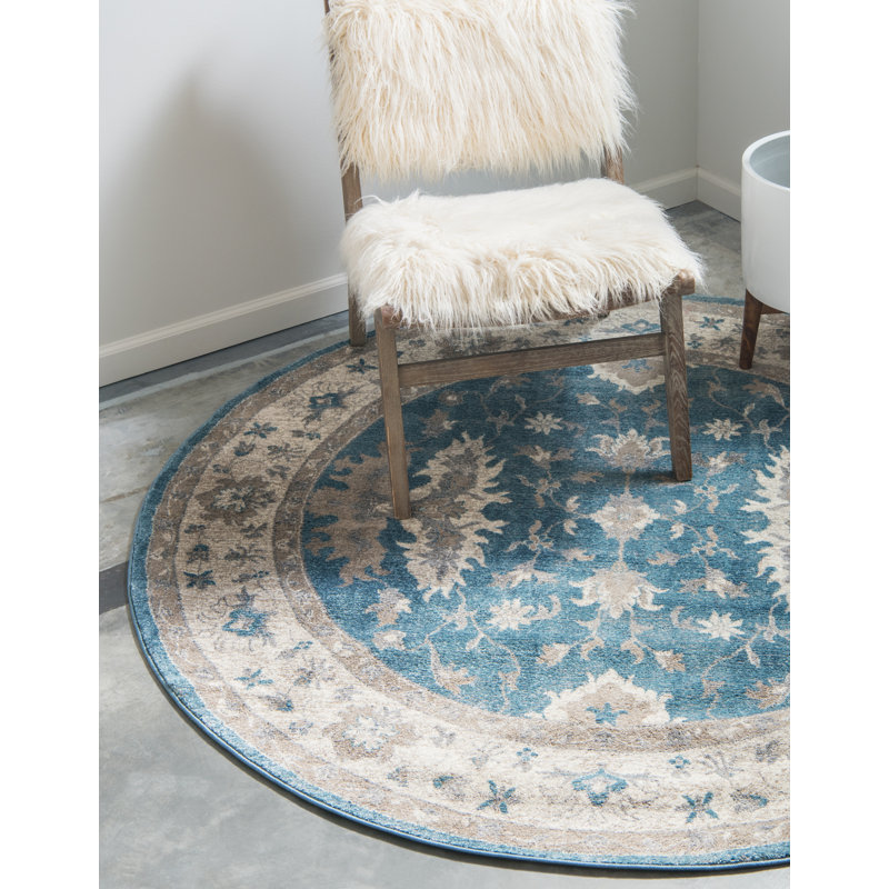 Patino Floral Indoor Rug, Rectangle 3'3" x 5'3"
