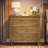 Oversized Nightstand With 3 Drawers-2078924271