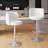 Swivel Adjustable Height Bar Stools Set of 2-1201966139