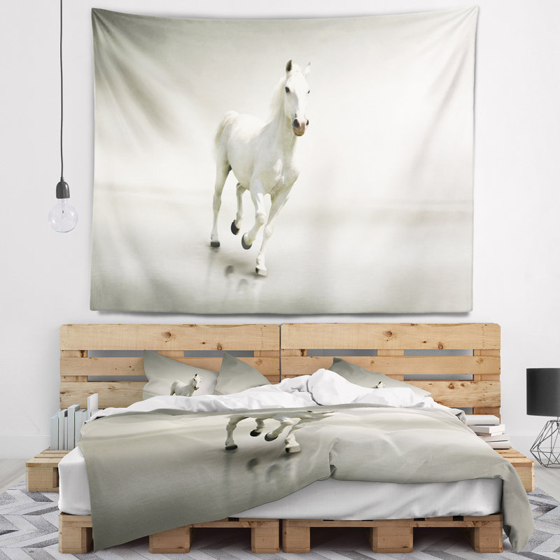 Polyester Tapestry, 50" H x 60" W