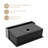 30" L x 22'' W Nano Titanium Plated Stainless Steel Farmhouse Workstation Kitchen Sink, Gunmetal Black Single Bowl Kitchen Sink with Accessories