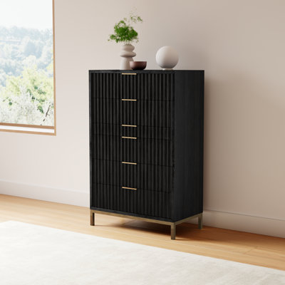 Commode 6 tiroirs Elyza