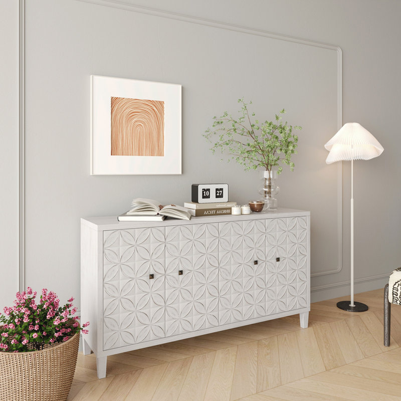 Sesta Accent Cabinet, White