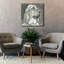  «A Very Neutral Modern Dog 7» par Cartissi, art mural sur toile-1449493465