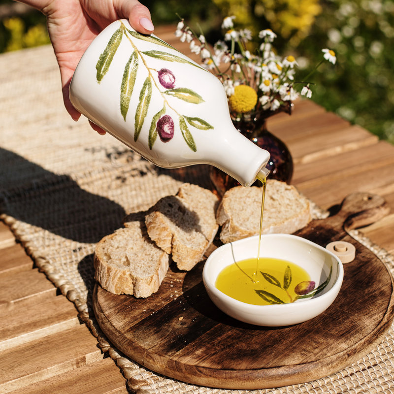 Bouteille d'huile d'olive Oliva