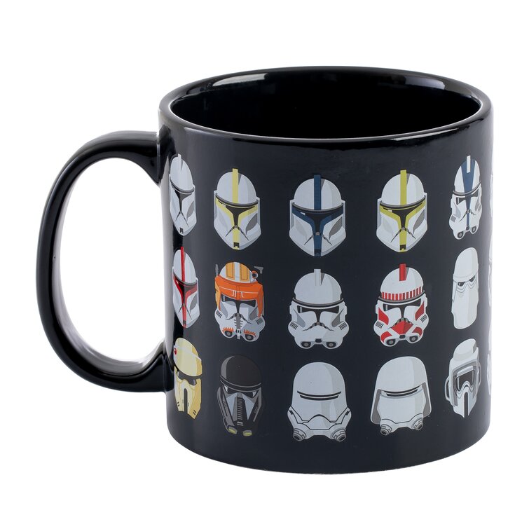 Mug Star Wars - Troopers & Vader