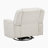  Lashanda 40" Modern & Contemporary Chenille Swivel Reclining Chair with Smooth Swivel Motion & Tab Pull Reclining-659940570