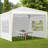  10' x 10' Pop up Canopy, UV and Rain Resistant Canopy -98904078