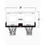 Panier de basketball 2 joueurs pour la porte de jeu Franklin Sports