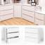 Syrna 80 cm W Chest of 3 Drawers