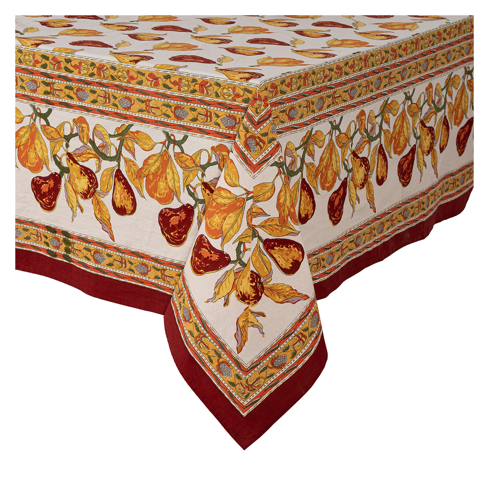 Carla Floral Tablecloth, 59" Square