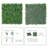 1.65 ft. H x 1.65 ft. W Polyethylene Privacy Screen