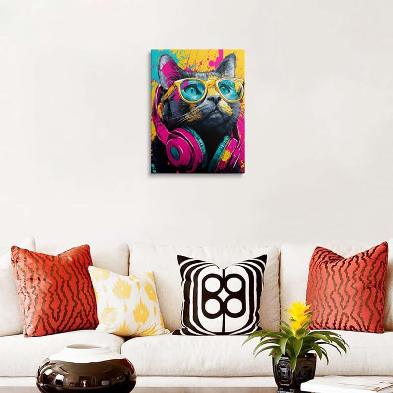 Wrapped Canvas Print
