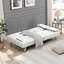 Canapé-lit confortable avec accoudoirs de pointe et fabrication robuste-79700320