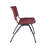 Cain Square X-Base Breakroom Table & 4 M Stack Chairs-32520483