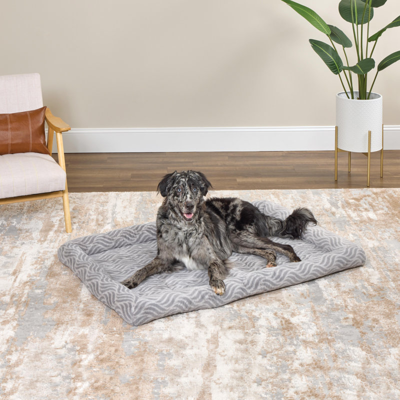 Lit pour animaux Midwest Homes For Pet, Gris, Très très grand (l 53,35 po x P 35,75 po x H 3,7