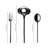 Due 3 Piece Stainless Steel Hostess Set-25880910-25880917