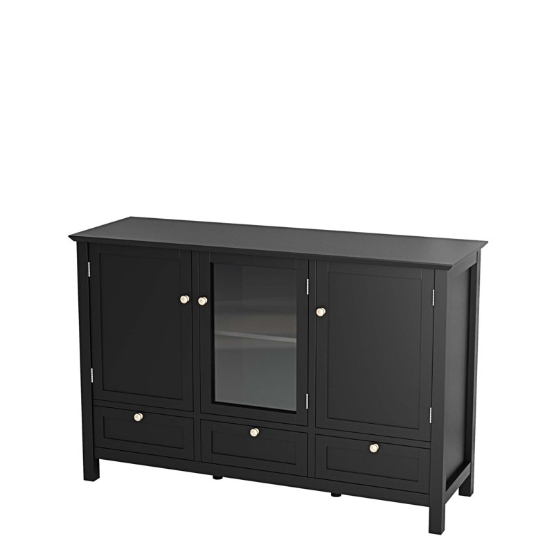 44.9'' Sideboard, Black