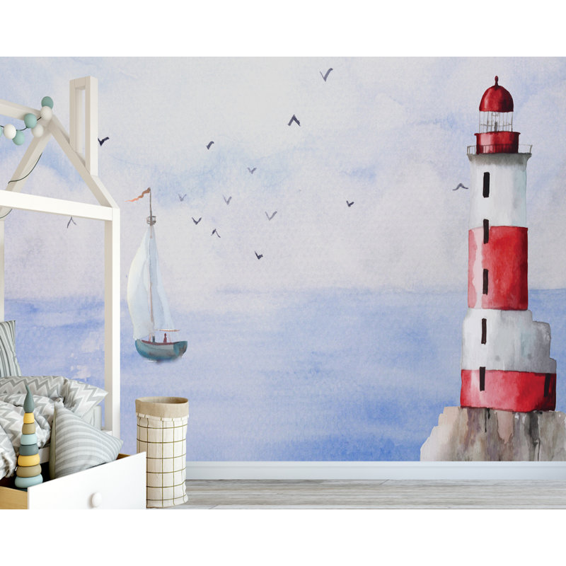 Papier peint Sea Sea, L 114 po x l 204 po