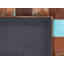Chequered Leather Hand Woven Area Rug-20016908