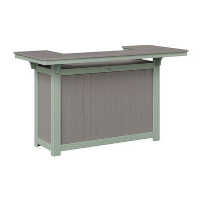 Outdoor Rectangle Bar Table