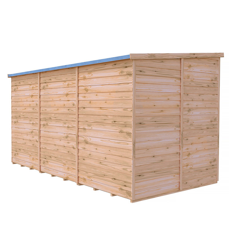 Garden Value 12 x 6 Overlap Pent Shed
