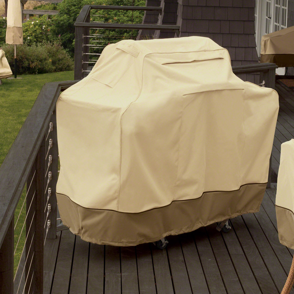 The Twillery Co.® Paulding Breathable Patio Chair Cover with 3 Years & Reviews Wayfair